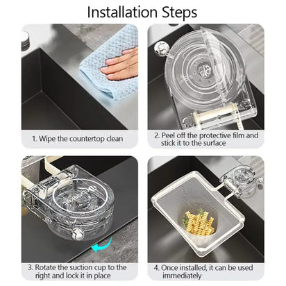 BeamProject kitchen sink rack filter