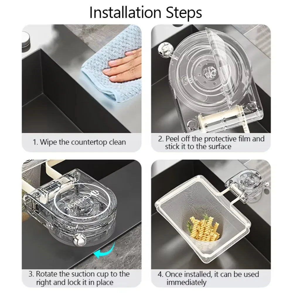 BeamProject kitchen sink rack filter
