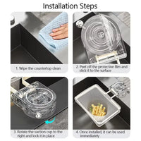 BeamProject kitchen sink rack filter